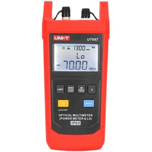 优利德光功率计UT692D/G/UT693D/UT695万用表手持式光衰测试器