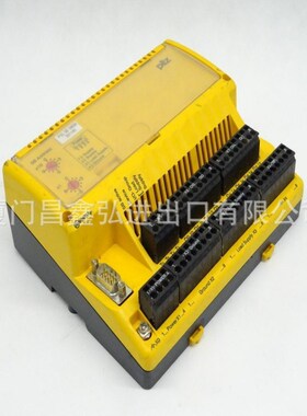 德国PILZ安全继电器 751110 750110 PNOZ s10 C 24VDC