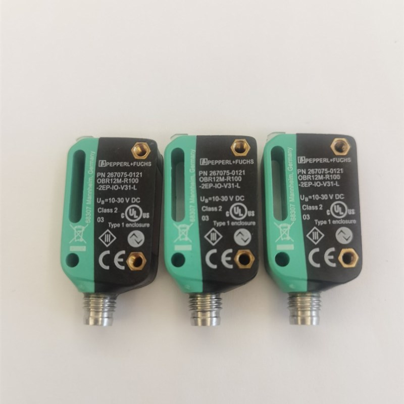 光电开关 激光对板 OBR12M-R100-2EP-IO-V31-L