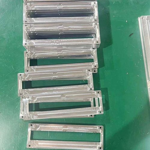 铝型材加工设备机壳 100100系列框架型材加工 铝材加工