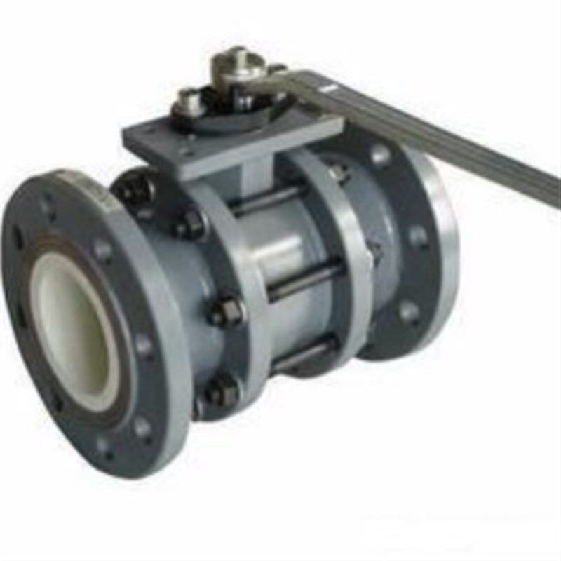 Q41TC手动陶瓷球阀 直通式 单向真空浮动球球阀 耐温耐腐