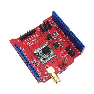 无线 433/868/915Mhz Lora Shield 信号稳定发射模块