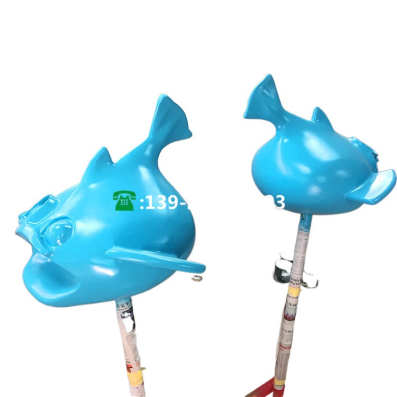 生产园林户外玻璃钢动物雕塑 仿真大象小象 大门装饰摆件