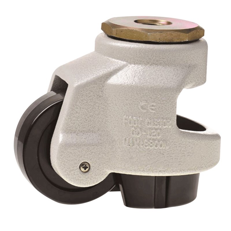 供应gd-40f60f80f100f水平调节轮支撑脚轮精密仪器设备轮子福马轮