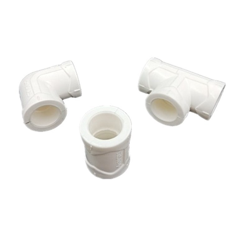 家装精品ppr管材管件耐高压弹性好直接弯头三通PPR自来水管件配件