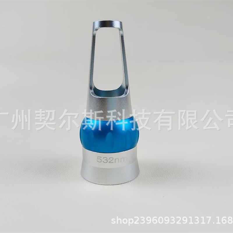皮秒洗眉机激光探头洗眉洗纹身调节光斑头微孔1064 532 755探头