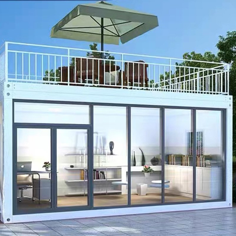 移动房集装箱活动房拼装模块化民宿装配式房屋 可拆卸移动铁皮房