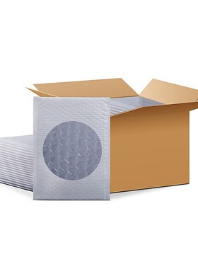 整箱白色共挤膜气泡袋厂家直销供应 物流快递隔潮抗震包装袋