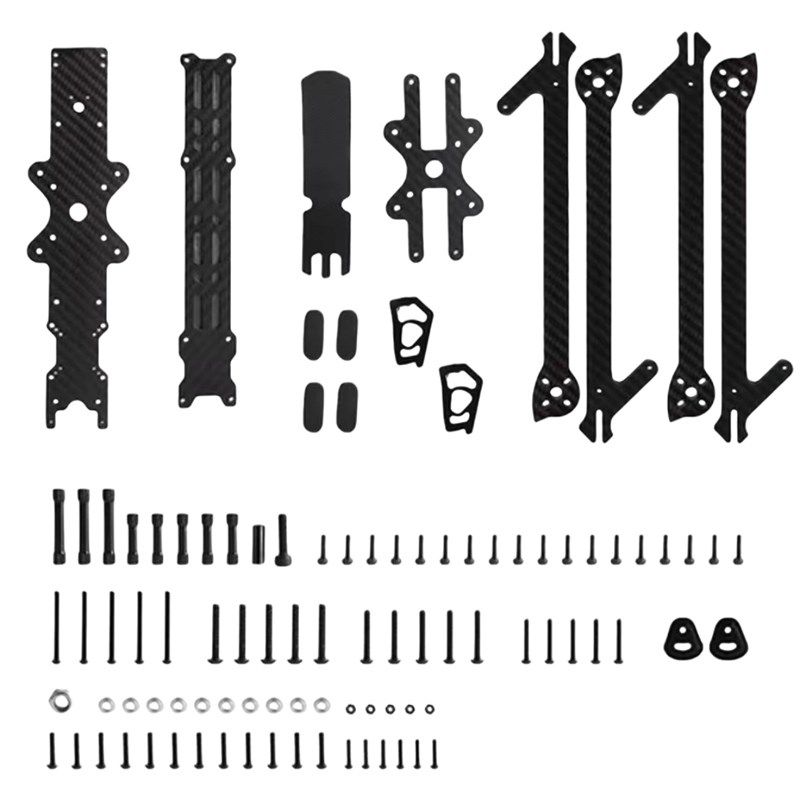 XL10 V6 10 inches寸碳纤维远航机架 VISTA数字图传FPV航模穿越机