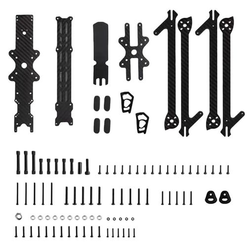 XL10 V6 10 inches寸碳纤维远航机架 VISTA数字图传FPV航模穿越机