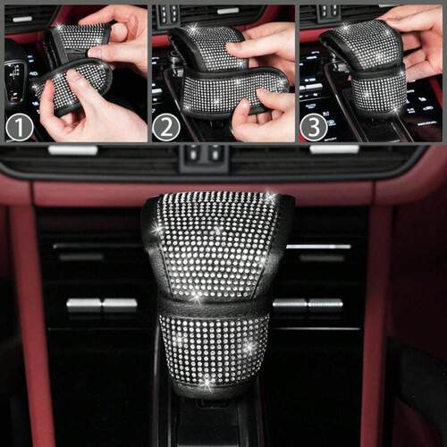 跨境Car Accessories Set For Women Steering Wheel Covers