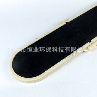 橡胶板式曝气器 污水处理增氧曝气用设备平板微孔曝气器 厂家定制