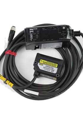 基恩士方形渗透型 带电缆M12连接器型PNP 强力光电传感器PZ-G52EP