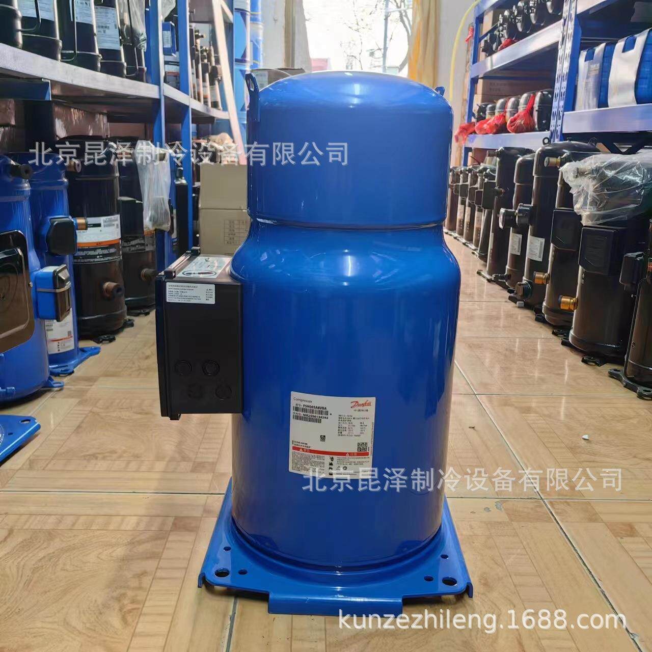 低温空调制冷涡旋制冷压缩机 PSH068VBA 空调制冷压缩机