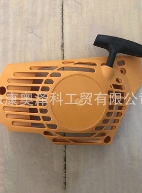 汽油链锯伐木油锯适用于partner350/351油锯启动器拉盘