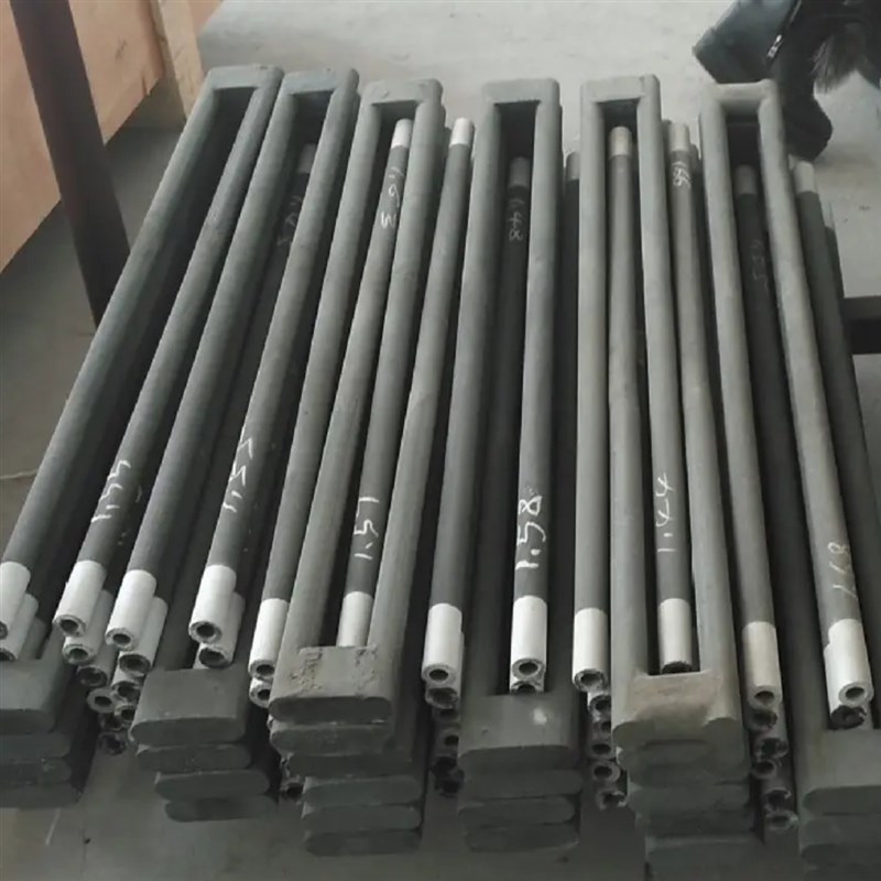 高性能碳化硅加热棒用于陶瓷玻璃隧道窑工业窑炉等直径硅碳棒