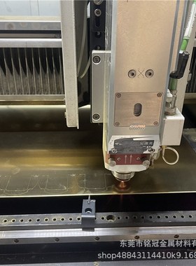 耐磨铍铜板激光切圆片 C5191高弹性磷铜片厚度0.15 0.2mm导电铜卷