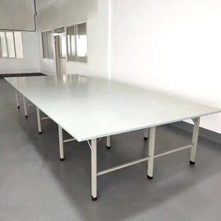 杰福裁剪台裁剪机桌面常规刨花板2.4*1.2米含加厚脚架