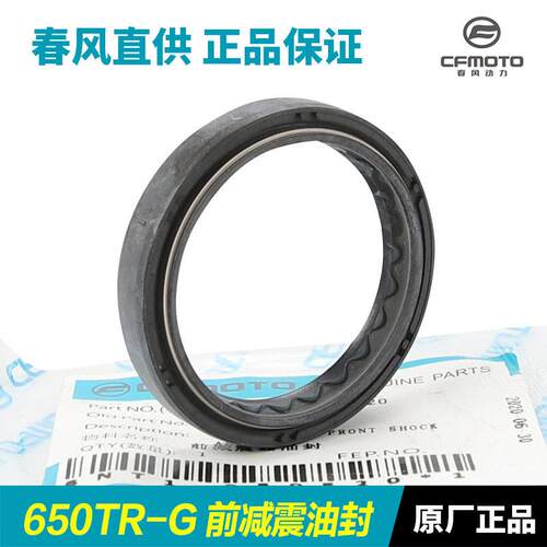 原装摩托车国宾650TR-G TRG前轮前震器油封前叉避震密封圈