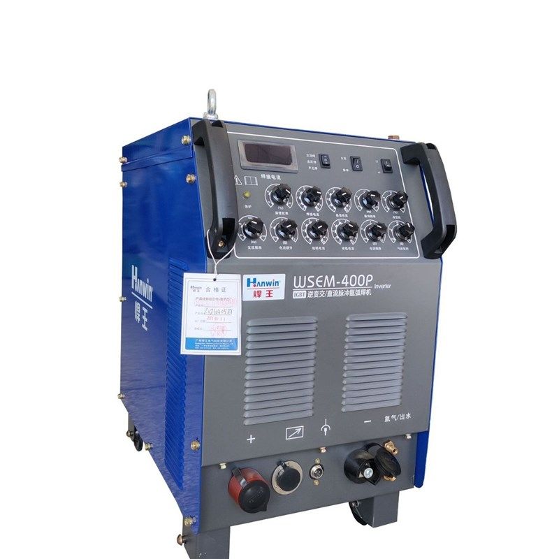 焊王工业铝焊机WSEM 400P交直流脉冲氩弧焊机 手工电焊氩焊一体机