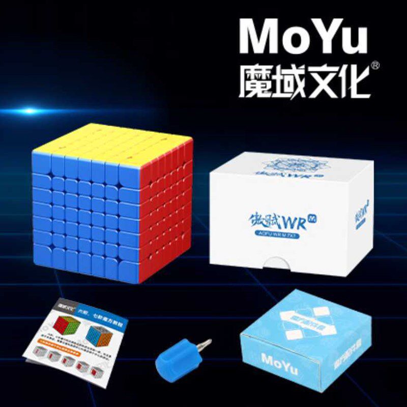 魔域文化傲速WRM四阶魔方磁力版 傲创傲世傲赋567阶威龙GTS魔方