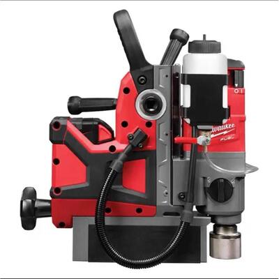 Milwaukee美沃奇无刷充电式38mm磁座钻磁铁钻磁力钻M18FMDP-502C