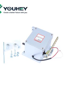 ADC225外置式电动调节执行器12V 24V油门转速控制器柴油发电机组