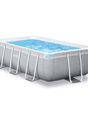 intex 26790 户外野营管架水池戏水泳池养鱼池地上游泳池现货