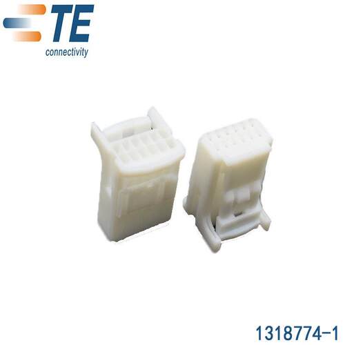 AMP/TE安普TYCO泰科汽车连接器接插件 1318774-1 塑壳 现货 线束