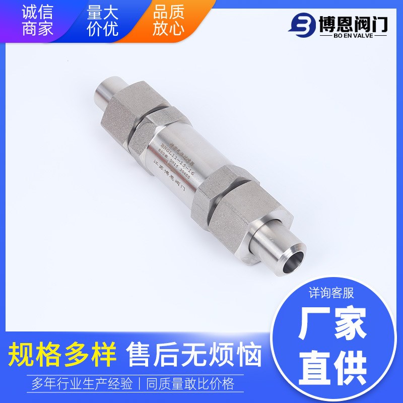 不锈钢过滤器 CNG过滤器 焊接式高温高压过滤器BNGL6120-320P