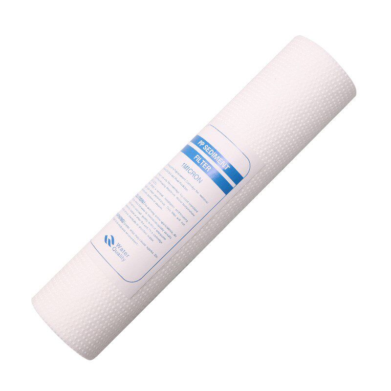 工厂现货20寸PP棉滤芯商用净水器1微米5微米通用精密前置过滤配件