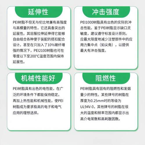 PEI 基础创新塑料(美国) 1010-1000 1010R-7101 耐高温耐化学阻燃