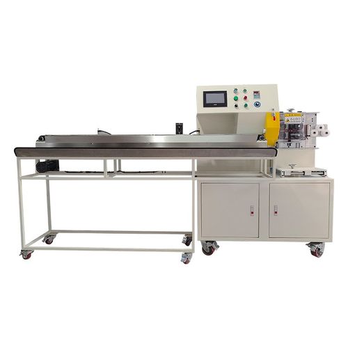 多功能波纹管PVC硅胶管塑料套管裁切机 全自动电脑高速切管机通用