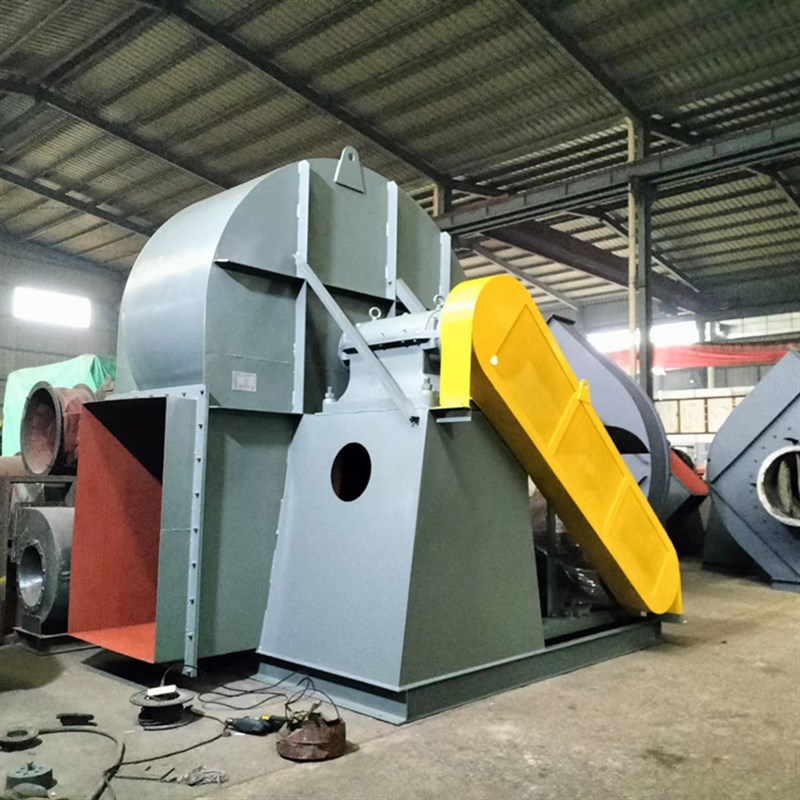 锅炉离心风机瓷窑排烟引风机GY4-68-10D大功率55KW耐高温800