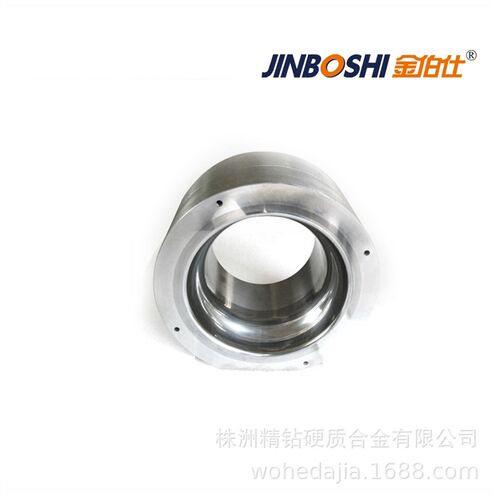 株洲硬质合金厂家 耐磨钨钢鞭炮模 带孔合金模具