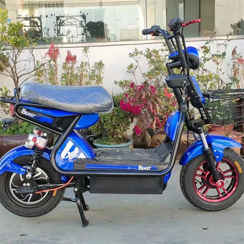 出口车型极酷S二代简易款电动车极酷电单车台湾车型