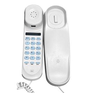 壁挂电话机酒店客房电话挂墙小分机小挂机电话telephone座机