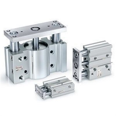 MGPM25-40Z SMC带导杆薄型气缸单杆双作用规格齐全大量现货可订货