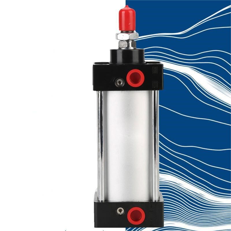 标准气缸SC32/40/50/63/80/100/125带磁大推力铝合金气缸气动元件