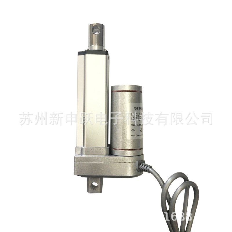 厂家供应清扫车推杆洗扫车推杆微型电动推杆直流电动杆伸缩杆