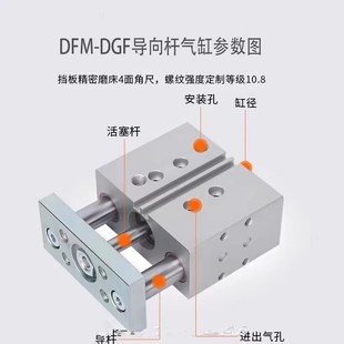 费斯托型三轴气缸DFM12