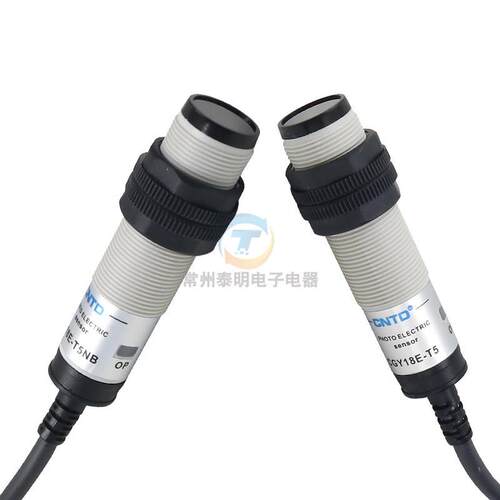 昌得CGY18E-T5NB光电开关传感器红外感应NPN常闭直流12V三线24VDC