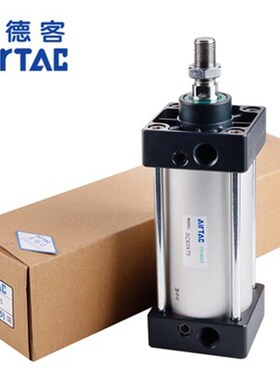 亚德客拉杆式标准气缸SC100X25X50X75X100X125X150X175X200X250-S