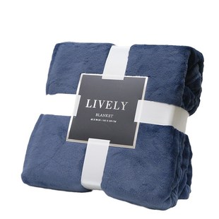 纯色法兰绒毛毯铺床加绒床单办公室午睡盖毯单人毯沙发毯子可定制