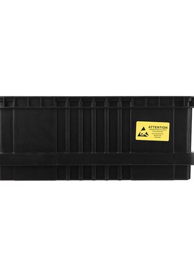 CJ-8313防静电周转箱黑色收纳整理筐电子元器件物料盒子养龟EU塑