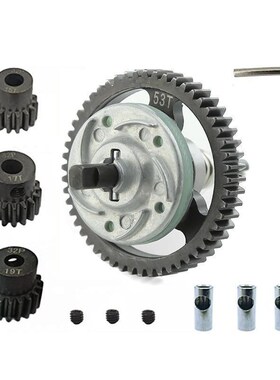 TRAXXAS SLASH 4X4 死老鼠727 拉力车 Rustler4X4 轻量版齿轮套装