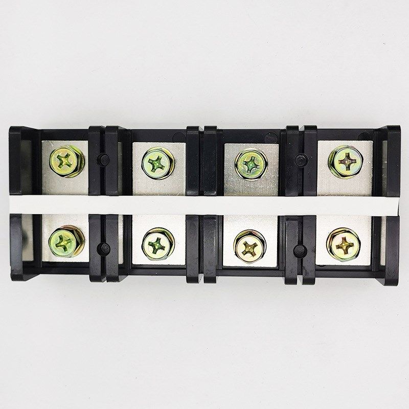 直供(TC-4004)(400A 4P)固定式大电流接线端子 阻燃 接线排 胶木