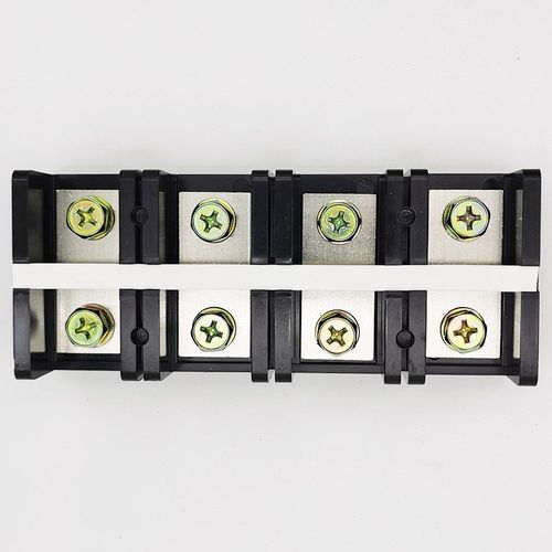 直供(TC-4004)(400A 4P)固定式大电流接线端子 阻燃 接线排 胶木