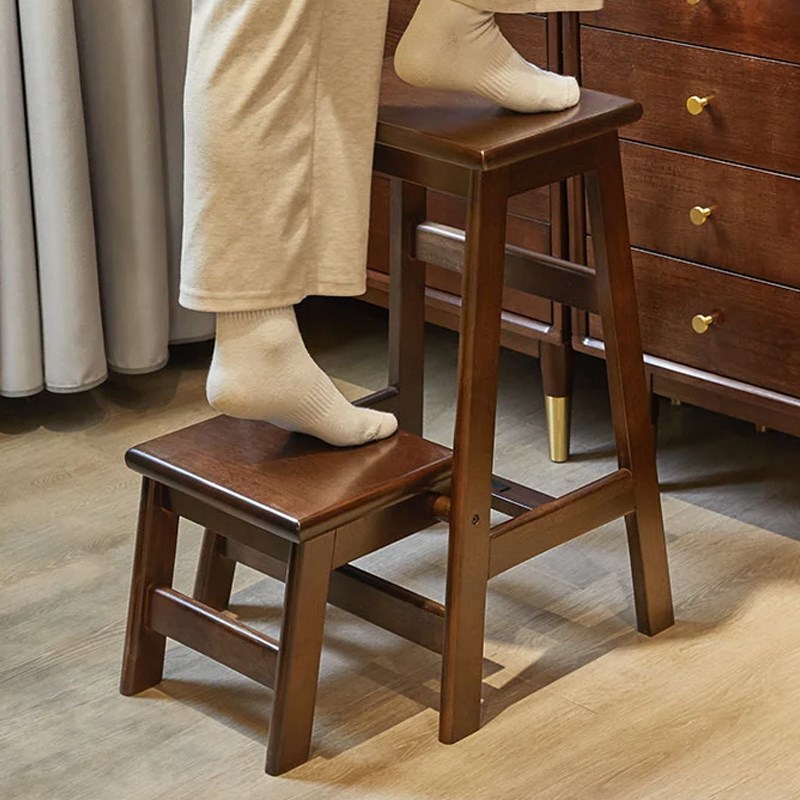 三步梯椅家用梯子椅子折叠伸缩两用G梯凳室内人字梯楼梯多功能