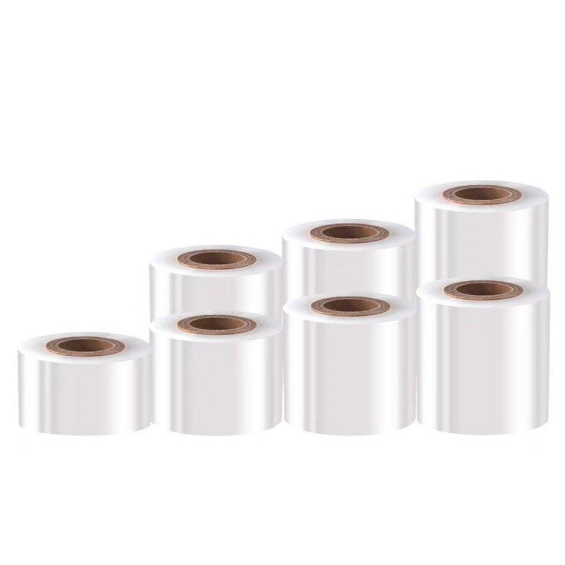 pe缠绕膜宽5cm大卷打包膜工业用10cm包装膜透明15cm塑料保鲜膜